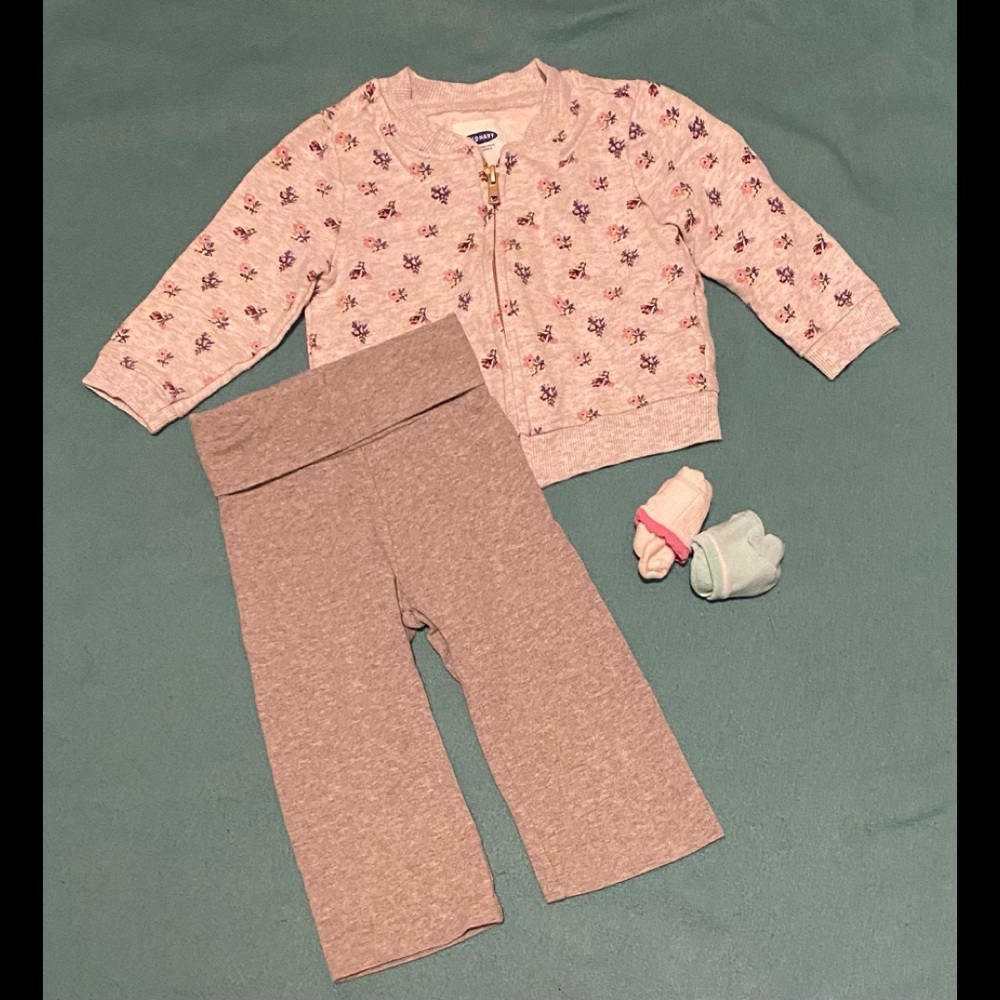 Old Navy Girls Set 12-18 Months